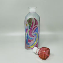 Load image into Gallery viewer, 1970s Stunning Decanter or Decorative Bottle by Luigi Bormioli. Made in Italy Madinteriorart by Maden
