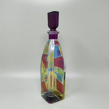 Load image into Gallery viewer, 1970s Stunning Decanter or Decorative Bottle by Luigi Bormioli. Made in Italy Madinteriorart by Maden
