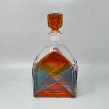 Load image into Gallery viewer, 1970s Stunning Decanter or Decorative Bottle by Luigi Bormioli. Made in Italy Madinteriorart by Maden
