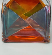 Load image into Gallery viewer, 1970s Stunning Decanter or Decorative Bottle by Luigi Bormioli. Made in Italy Madinteriorart by Maden
