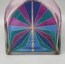 Load image into Gallery viewer, 1970s Stunning Decanter or Decorative Bottle by Luigi Bormioli. Made in Italy Madinteriorart by Maden
