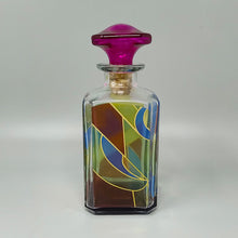 Load image into Gallery viewer, 1970s Stunning Decanter or Decorative Bottle by Luigi Bormioli. Made in Italy Madinteriorart by Maden

