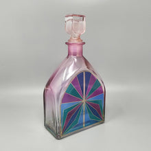 Load image into Gallery viewer, 1970s Stunning Decanter or Decorative Bottle by Luigi Bormioli. Made in Italy Madinteriorart by Maden
