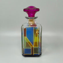 Load image into Gallery viewer, 1970s Stunning Decanter or Decorative Bottle by Luigi Bormioli. Made in Italy Madinteriorart by Maden
