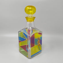 Load image into Gallery viewer, 1970s Stunning Decanter or Decorative Bottle by Luigi Bormioli. Made in Italy Madinteriorart by Maden
