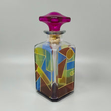 Load image into Gallery viewer, 1970s Stunning Decanter or Decorative Bottle by Luigi Bormioli. Made in Italy Madinteriorart by Maden
