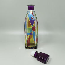 Load image into Gallery viewer, 1970s Stunning Decanter or Decorative Bottle by Luigi Bormioli. Made in Italy Madinteriorart by Maden
