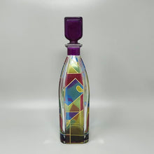 Load image into Gallery viewer, 1970s Stunning Decanter or Decorative Bottle by Luigi Bormioli. Made in Italy Madinteriorart by Maden
