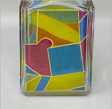 Load image into Gallery viewer, 1970s Stunning Decanter or Decorative Bottle by Luigi Bormioli. Made in Italy Madinteriorart by Maden
