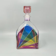 Load image into Gallery viewer, 1970s Stunning Decanter or Decorative Bottle by Luigi Bormioli. Made in Italy Madinteriorart by Maden
