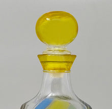 Load image into Gallery viewer, 1970s Stunning Decanter or Decorative Bottle by Luigi Bormioli. Made in Italy Madinteriorart by Maden
