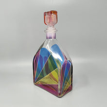 Load image into Gallery viewer, 1970s Stunning Decanter or Decorative Bottle by Luigi Bormioli. Made in Italy Madinteriorart by Maden
