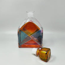 Load image into Gallery viewer, 1970s Stunning Decanter or Decorative Bottle by Luigi Bormioli. Made in Italy Madinteriorart by Maden
