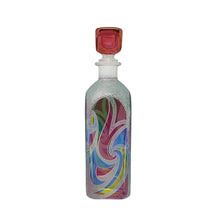 Load image into Gallery viewer, 1970s Stunning Decanter or Decorative Bottle by Luigi Bormioli. Made in Italy Madinteriorart by Maden
