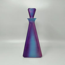 Load image into Gallery viewer, 1970s Stunning Decanter or Decorative Bottle by Luigi Bormioli. Made in Italy Madinteriorart by Maden
