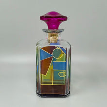 Load image into Gallery viewer, 1970s Stunning Decanter or Decorative Bottle by Luigi Bormioli. Made in Italy Madinteriorart by Maden
