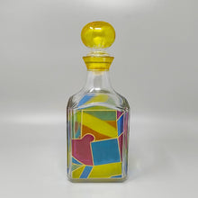 Load image into Gallery viewer, 1970s Stunning Decanter or Decorative Bottle by Luigi Bormioli. Made in Italy Madinteriorart by Maden
