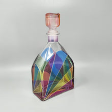 Load image into Gallery viewer, 1970s Stunning Decanter or Decorative Bottle by Luigi Bormioli. Made in Italy Madinteriorart by Maden
