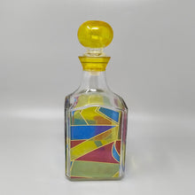 Load image into Gallery viewer, 1970s Stunning Decanter or Decorative Bottle by Luigi Bormioli. Made in Italy Madinteriorart by Maden
