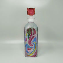 Load image into Gallery viewer, 1970s Stunning Decanter or Decorative Bottle by Luigi Bormioli. Made in Italy Madinteriorart by Maden
