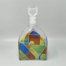 Load image into Gallery viewer, 1970s Stunning Decanter or Decorative Bottle by Luigi Bormioli. Made in Italy Madinteriorart by Maden
