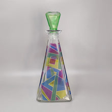Load image into Gallery viewer, 1970s Stunning Decanter or Decorative Bottle by Luigi Bormioli. Made in Italy Madinteriorart by Maden

