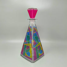 Load image into Gallery viewer, 1970s Stunning Decanter or Decorative Bottle by Luigi Bormioli. Made in Italy Madinteriorart by Maden

