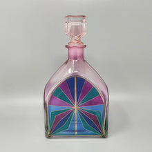 Load image into Gallery viewer, 1970s Stunning Decanter or Decorative Bottle by Luigi Bormioli. Made in Italy Madinteriorart by Maden
