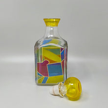 Load image into Gallery viewer, 1970s Stunning Decanter or Decorative Bottle by Luigi Bormioli. Made in Italy Madinteriorart by Maden
