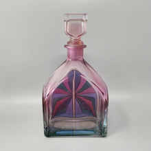 Load image into Gallery viewer, 1970s Stunning Decanter or Decorative Bottle by Luigi Bormioli. Made in Italy Madinteriorart by Maden
