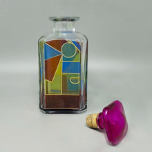 Load image into Gallery viewer, 1970s Stunning Decanter or Decorative Bottle by Luigi Bormioli. Made in Italy Madinteriorart by Maden
