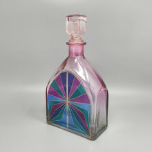 Load image into Gallery viewer, 1970s Stunning Decanter or Decorative Bottle by Luigi Bormioli. Made in Italy Madinteriorart by Maden
