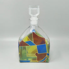 Load image into Gallery viewer, 1970s Stunning Decanter or Decorative Bottle by Luigi Bormioli. Made in Italy Madinteriorart by Maden
