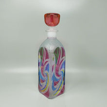 Load image into Gallery viewer, 1970s Stunning Decanter or Decorative Bottle by Luigi Bormioli. Made in Italy Madinteriorart by Maden
