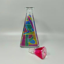 Load image into Gallery viewer, 1970s Stunning Decanter or Decorative Bottle by Luigi Bormioli. Made in Italy Madinteriorart by Maden
