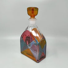 Load image into Gallery viewer, 1970s Stunning Decanter or Decorative Bottle by Luigi Bormioli. Made in Italy Madinteriorart by Maden

