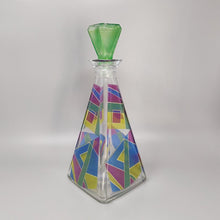 Load image into Gallery viewer, 1970s Stunning Decanter or Decorative Bottle by Luigi Bormioli. Made in Italy Madinteriorart by Maden

