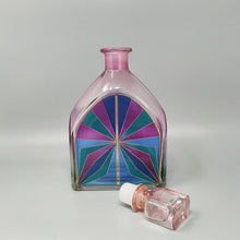 Load image into Gallery viewer, 1970s Stunning Decanter or Decorative Bottle by Luigi Bormioli. Made in Italy Madinteriorart by Maden
