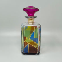 Load image into Gallery viewer, 1970s Stunning Decanter or Decorative Bottle by Luigi Bormioli. Made in Italy Madinteriorart by Maden
