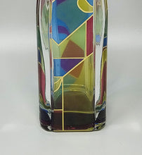 Load image into Gallery viewer, 1970s Stunning Decanter or Decorative Bottle by Luigi Bormioli. Made in Italy Madinteriorart by Maden
