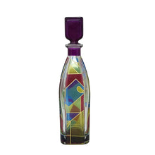 Load image into Gallery viewer, 1970s Stunning Decanter or Decorative Bottle by Luigi Bormioli. Made in Italy Madinteriorart by Maden
