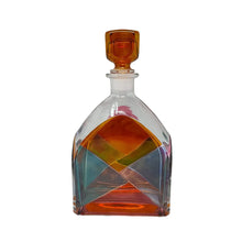 Load image into Gallery viewer, 1970s Stunning Decanter or Decorative Bottle by Luigi Bormioli. Made in Italy Madinteriorart by Maden
