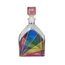 Load image into Gallery viewer, 1970s Stunning Decanter or Decorative Bottle by Luigi Bormioli. Made in Italy Madinteriorart by Maden
