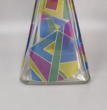 Load image into Gallery viewer, 1970s Stunning Decanter or Decorative Bottle by Luigi Bormioli. Made in Italy Madinteriorart by Maden

