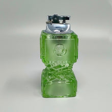 Load image into Gallery viewer, 1970s Stunning Green Smoking Set By Antonio Imperatore in Murano Glass. Made in Italy Madinteriorart by Maden
