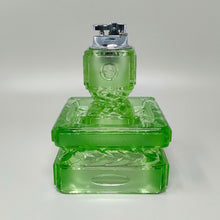 Load image into Gallery viewer, 1970s Stunning Green Smoking Set By Antonio Imperatore in Murano Glass. Made in Italy Madinteriorart by Maden
