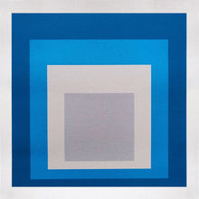 Load image into Gallery viewer, 1970s Stunning Josef Albers (After) &quot;Homage to The Square&quot; Lithograph by Guggenheim Museum - New York Madinteriorart by Maden
