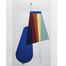 Load image into Gallery viewer, 1970s Stunning Man Ray &quot;Long Distance&quot; Limited Edition Lithograph Madinteriorart by Maden
