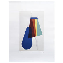 Load image into Gallery viewer, 1970s Stunning Man Ray &quot;Long Distance&quot; Limited Edition Lithograph Madinteriorart by Maden
