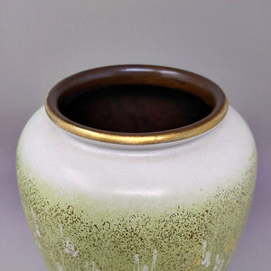 1970s Stunning Original Big Vase by Christiane Reuter. Made in Germany Madinteriorart by Maden